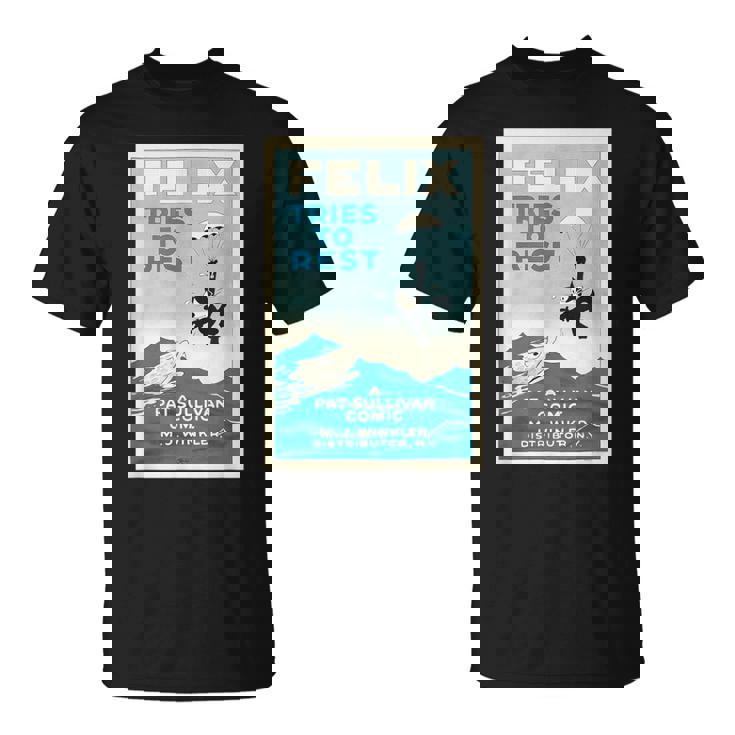 Felix Tries To Rest 1924 Tシャツ