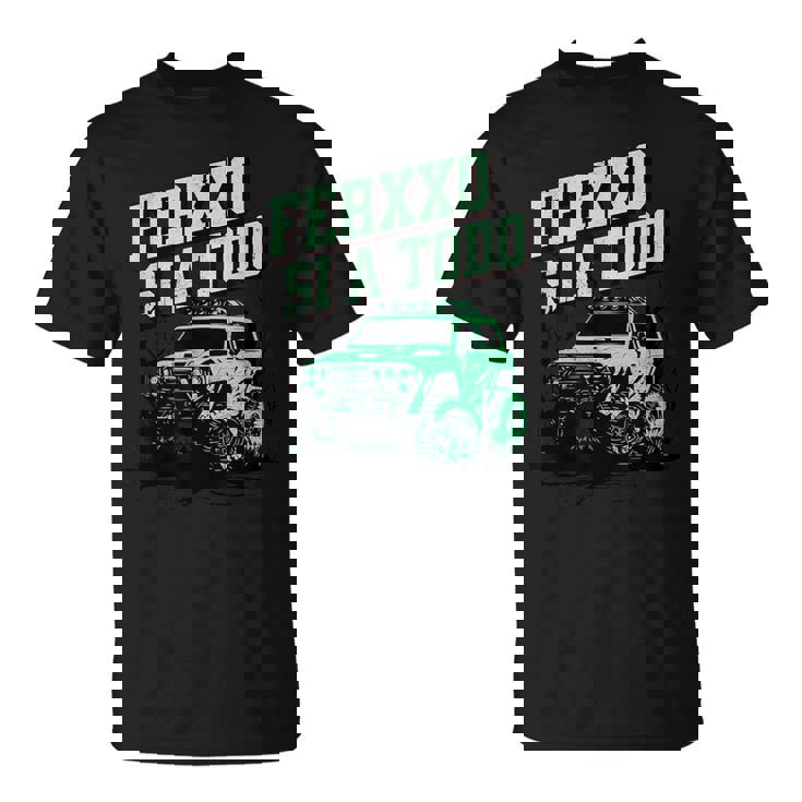 Ferxxoi A Todo オフロードアドベンチャー Tシャツ