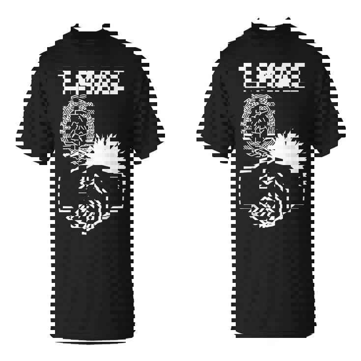 First May Day Of Ark Ddr East Eastern Germany T-Shirt