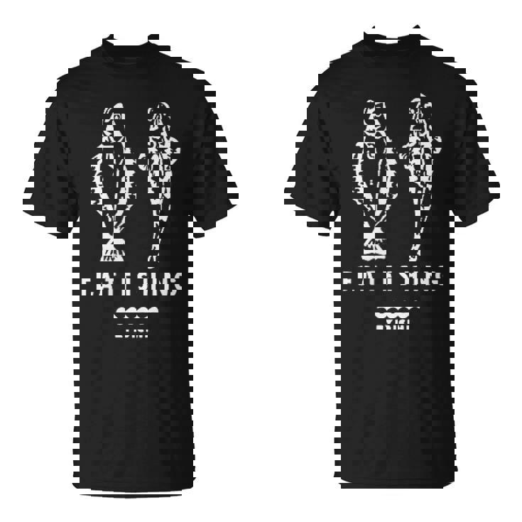 Flatfishing ヒラメ マゴチ 釣り Tシャツ