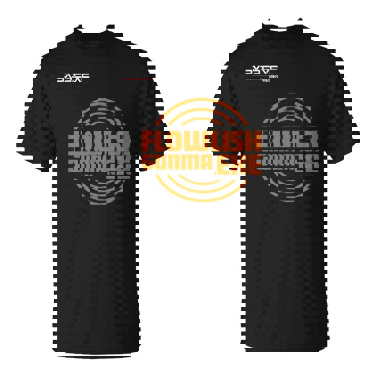 Flowlish GunmaExe_8_井齋 沙耶 Tシャツ