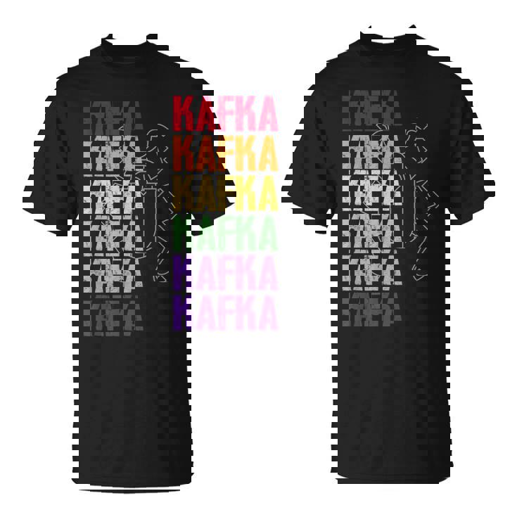 Franz Kafka The Metamorphosis Tシャツ