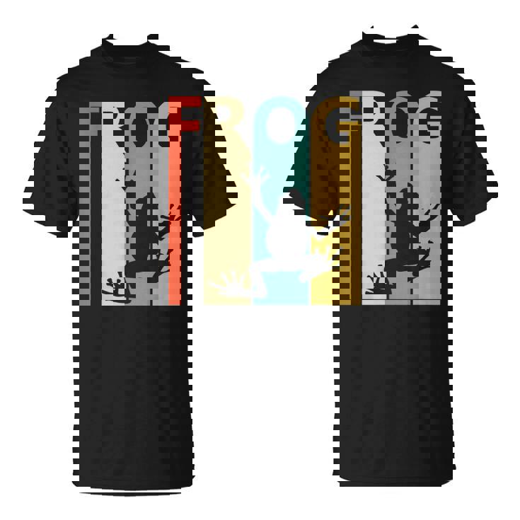 Frog カエル 動物 Tシャツ