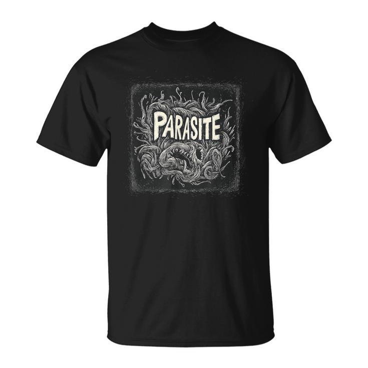 Fuerza De Parásitos Para Losupervivientes Definitivos Camiseta unisex