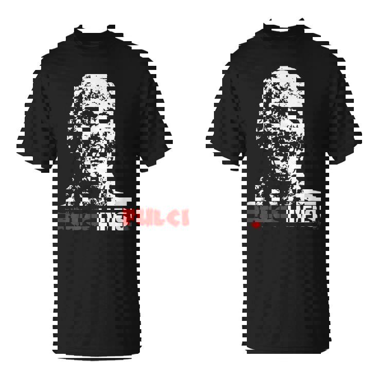 Fulci Livesゾンビホラー映画tシャツ Tシャツ