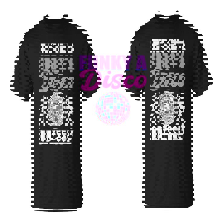 Funkyoul Music Lovers ヴィンテージ グルーヴィーディスコ Tシャツ