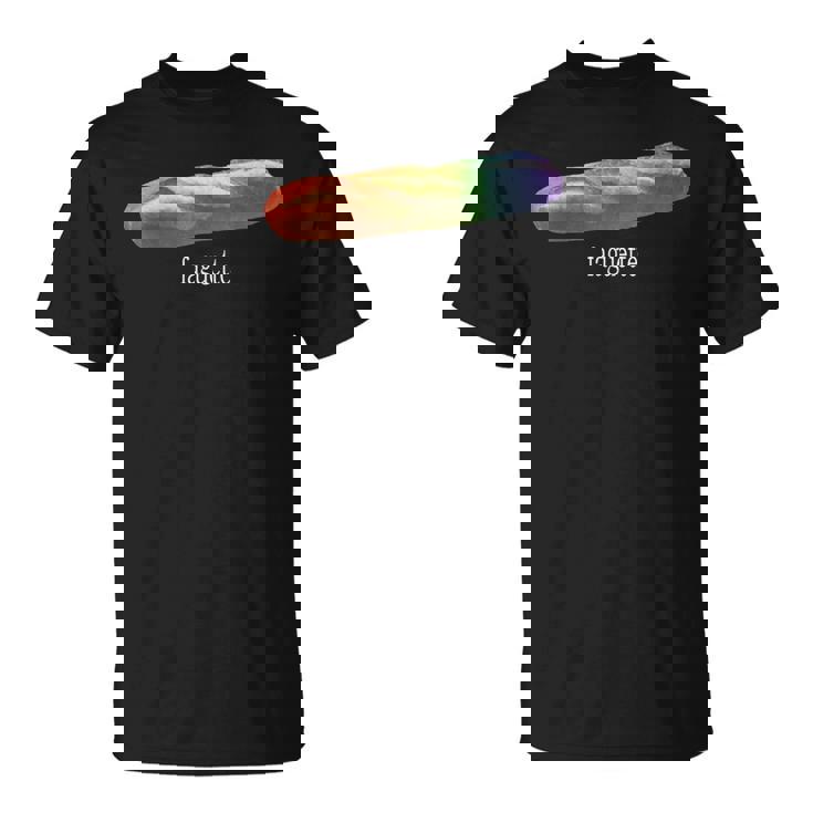 Baguette Rainbow Faguette Lgbt Pride Month T-Shirt
