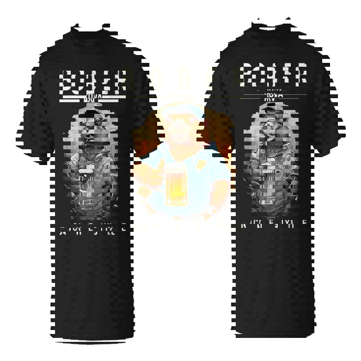 Bober Bóbr Kurwa Polish Kurwa Bober Tシャツ