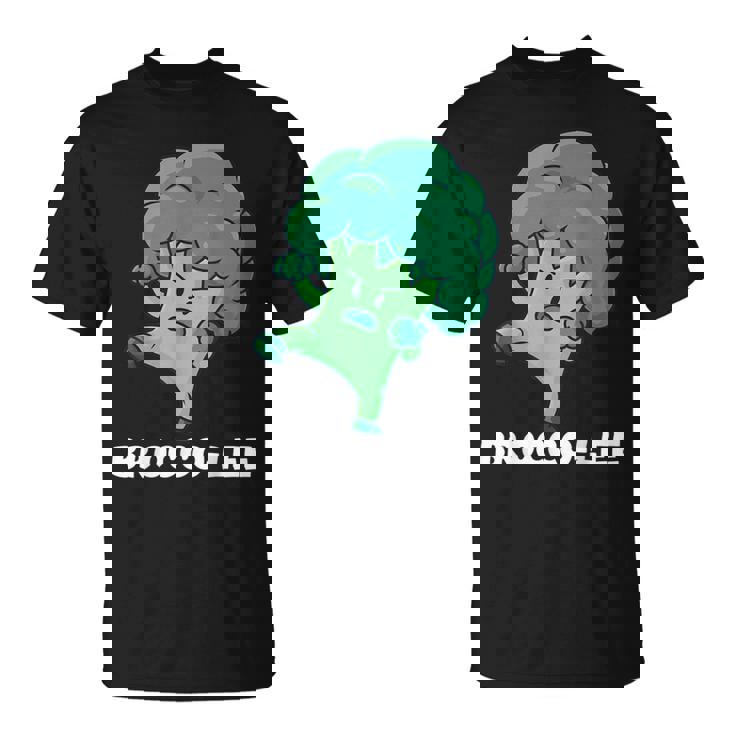 Brocco-Lee Punegetable Love ブロッコリー ビーガンダイエット Tシャツ