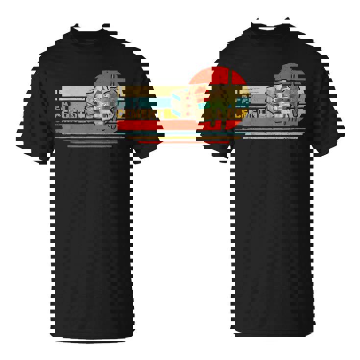 Cat Meme Internet Quote I Eat セメント メンズ レディース クール Tシャツ