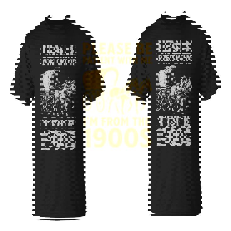 For Dad I'm From 1900S Father's Day T-Shirt