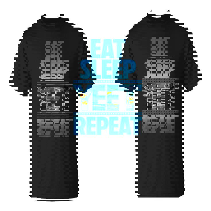 Eat Sleep Yeet Repeat Vintage Yeet Apparel T-Shirt