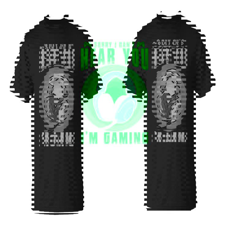 Gamer Game Controller For Ns Boys Girl Video Gaming T-Shirt