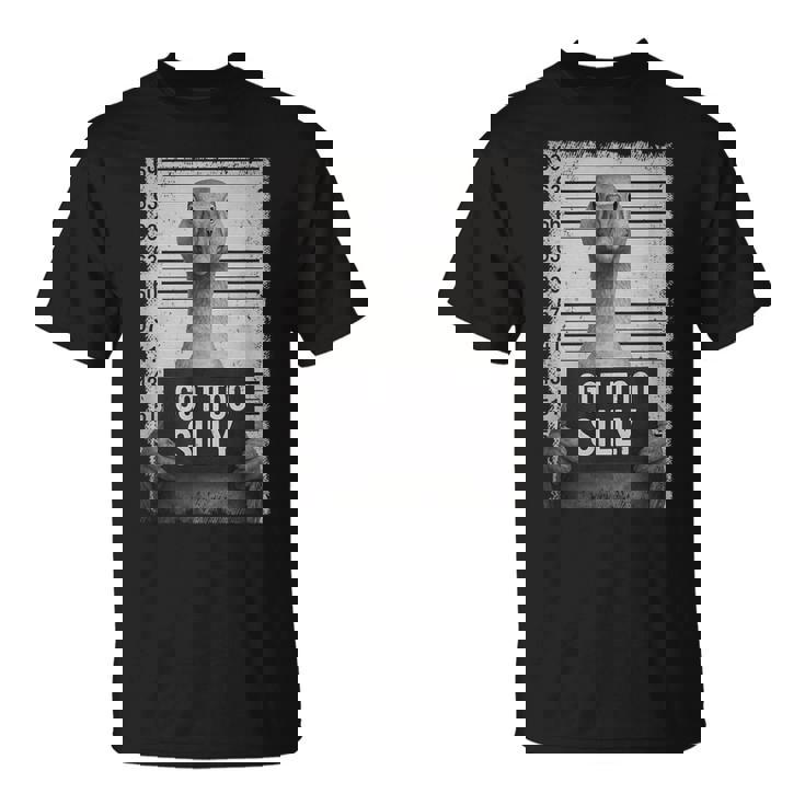 Goose Gotilly Meme 動物愛好家 マグショット 男の子 女の子 Tシャツ