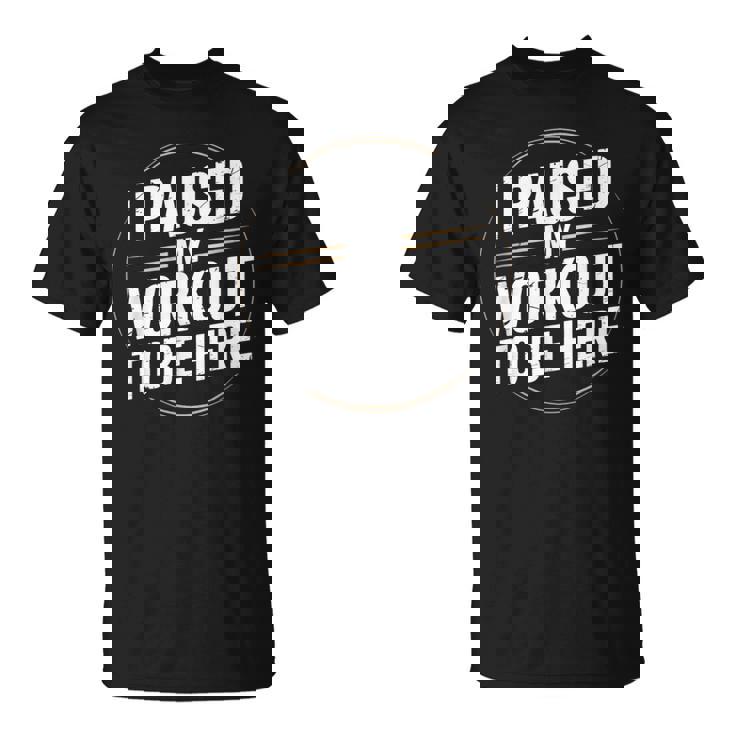 Gym Fitness Workout Motivation Humor Training Tシャツ