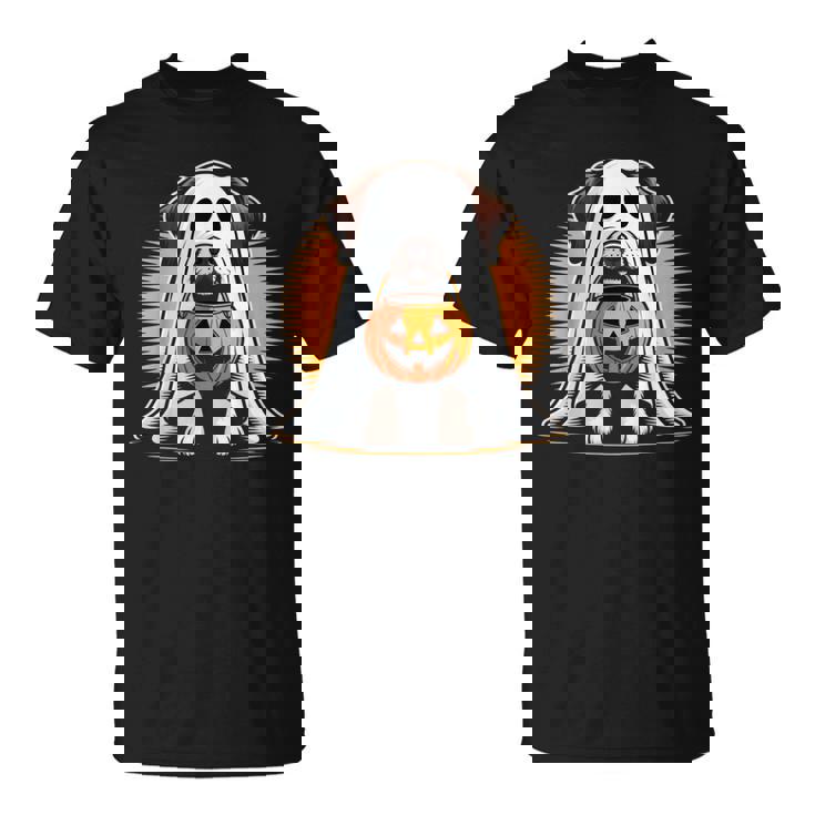 My Dog Is My Boo ハロウィン ゴーストドッグ メンズ レディース キッズ Tシャツ