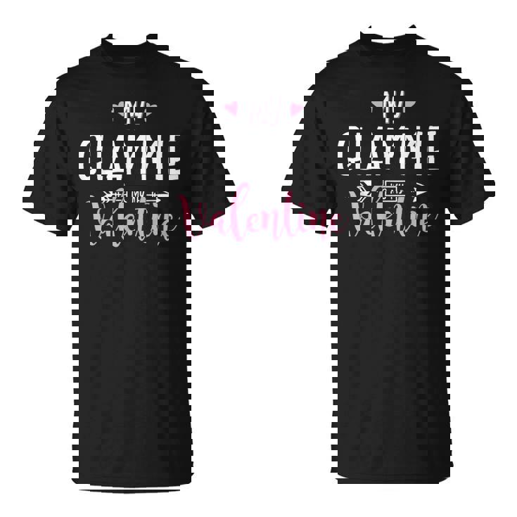 My Glammy Is Myalentine パーティーギフト Tシャツ