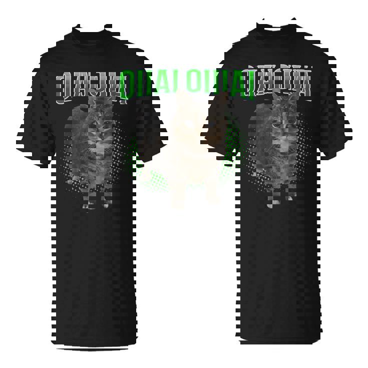 Oiia Oiia スピニングキャット ミーム おおいあい Tシャツ