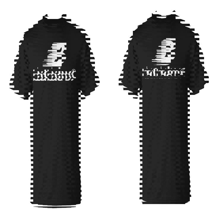 Parody 賢い人のための悪いバランスのクールなデザイン Tシャツ