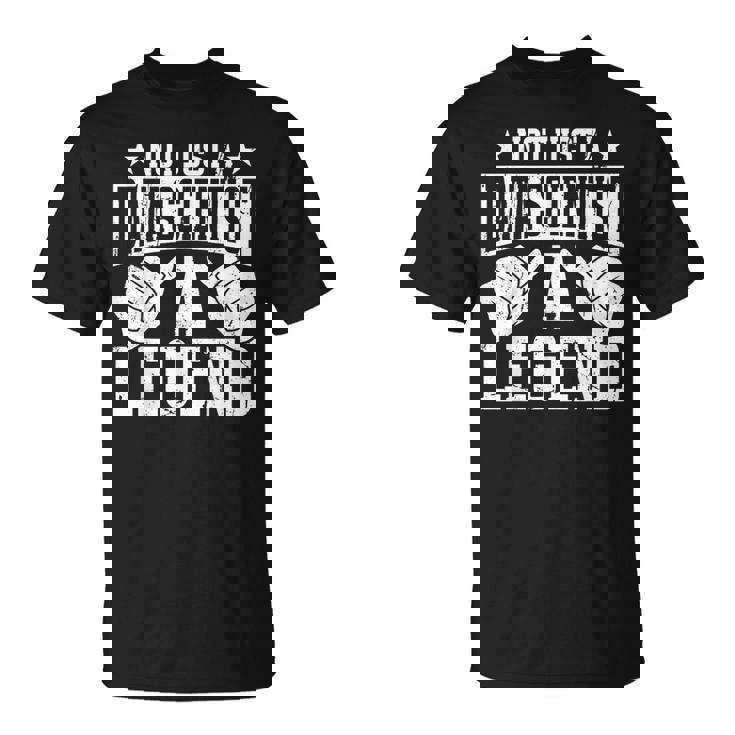 Profession Quote Datacientist Tシャツ