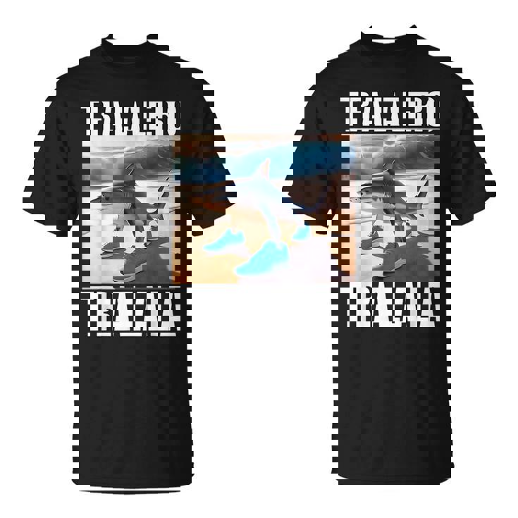 Tralalero Tralala イタリア Brainrot Gen Z Tシャツ