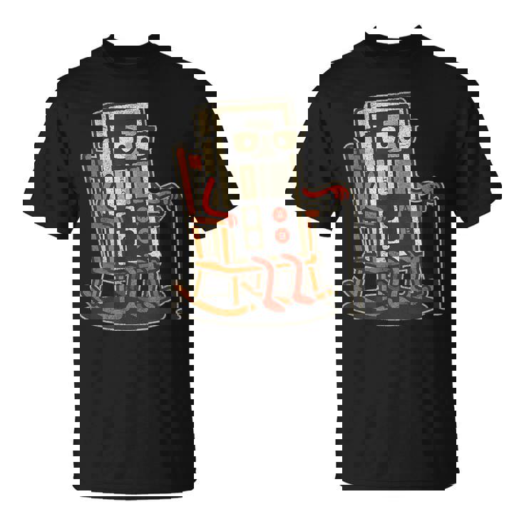 Vintage Old Gamer Retro Video Game Old Gamer T-Shirt