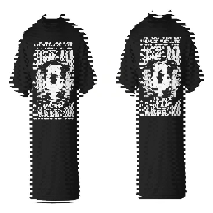 Fútbol Mamá Portero Portero Madre In Mangas Camiseta unisex