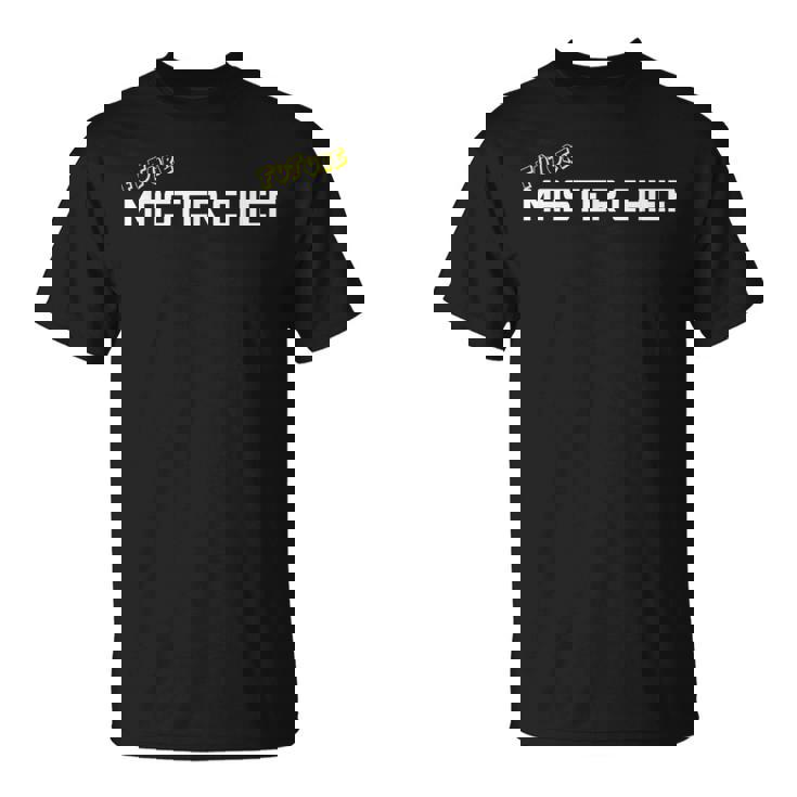 Future Master Chief Militar Camiseta unisex
