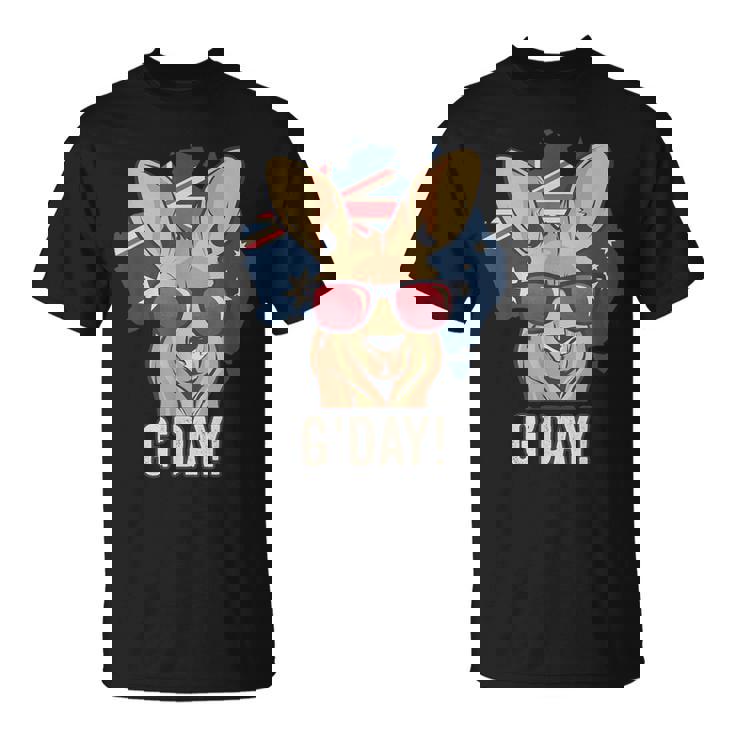G'dayオーストラリアのお土産カンガルーギフト Tシャツ
