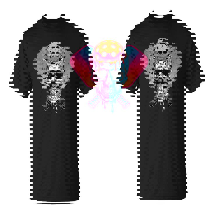 Game Overkull ピックルボール パドル ドリップグラフィック Tシャツ