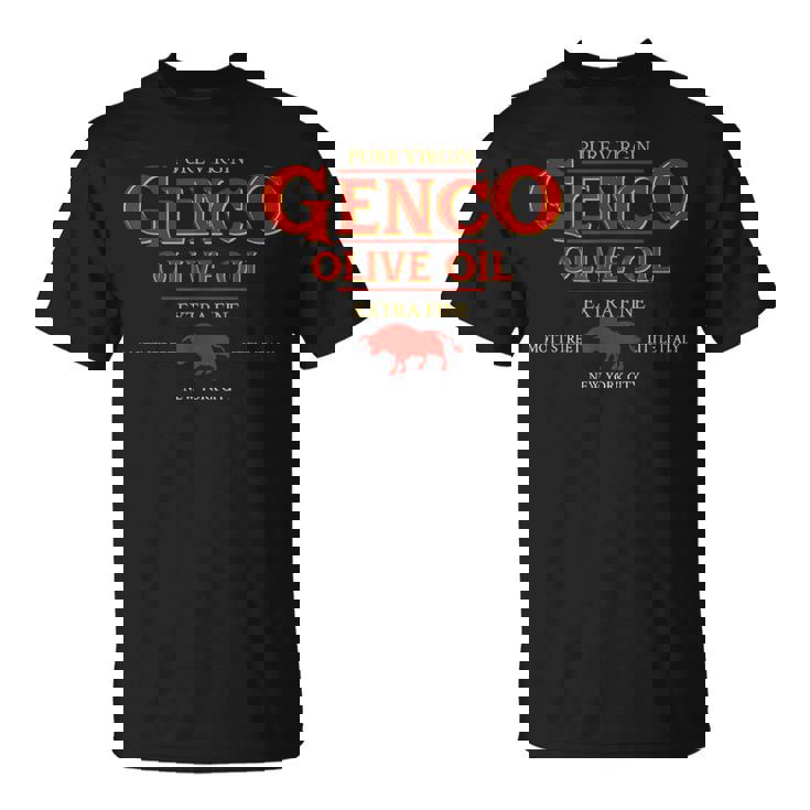 Genco Olive Oil Little Italy ニューヨーク Tシャツ