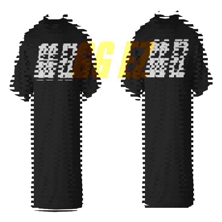 Gg Ez Ggez Good Game Easy Over Ow Fps おもしろゲーミングウォッチ Ow2 Tシャツ