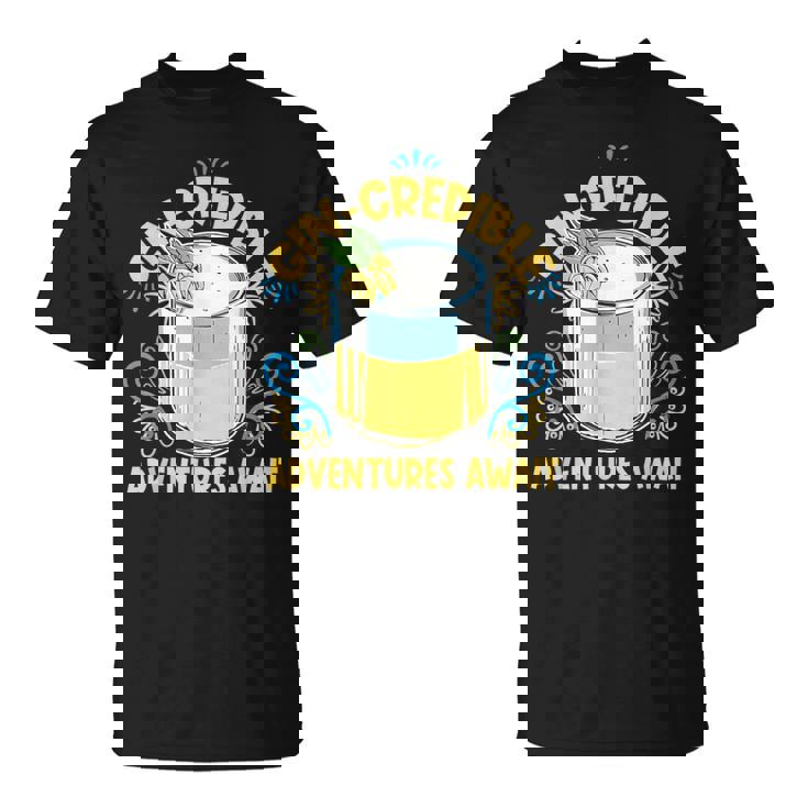 Gin And Tonicの言葉 ジンラバーズ ジングラスのジンドリンカー Tシャツ