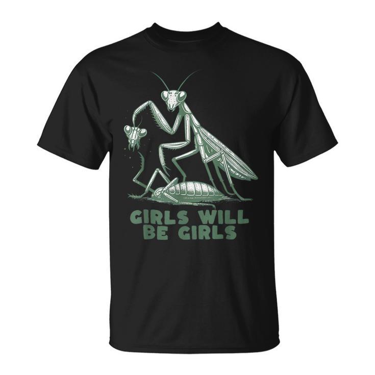 【希少プロモ盤！】PRAYING MANTIS /THIS TIME GIRL Girl will be girls praying mantis shirt, hoodie, sweater, long