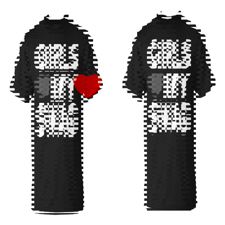 Girls Love Mywag シャツ おもしろい言葉 ガールズ Love Mywag Tシャツ