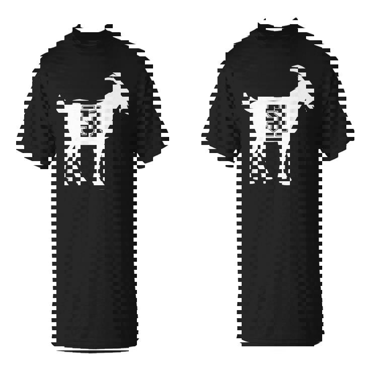Goat 51 GOATナンバーフィフティワンヤギ Tシャツ