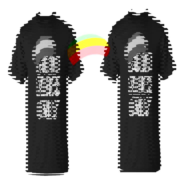 Goodibes Only レゲエ 帽子 レゲエ ラスタファリ ジャマイカ Tシャツ