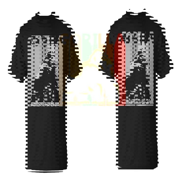Gorilla ゴリラ Tシャツ