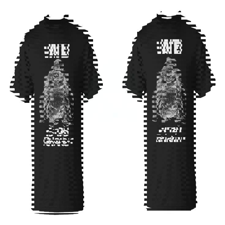 Gorilla メンズ レディース Ape Monkey ファニートップ Tシャツ