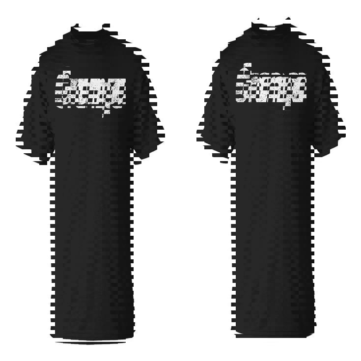 Grampa Grandfather 面白い父の日のギフト 新しいおじいちゃん Tシャツ