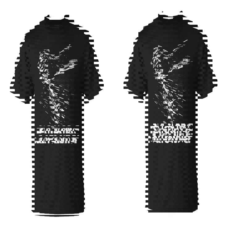 Grandpa 大工道具 Tシャツ