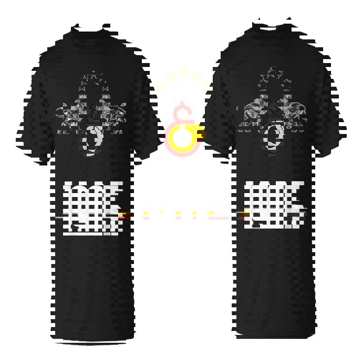 Gs 5 Yildiz 1905 -Ampiyon 2025 ブラックエディション Tシャツ