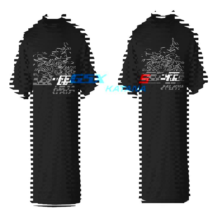 Gsx400s Katana 1992-96 スポーツツーリングライダー用 オートバイ Tシャツ
