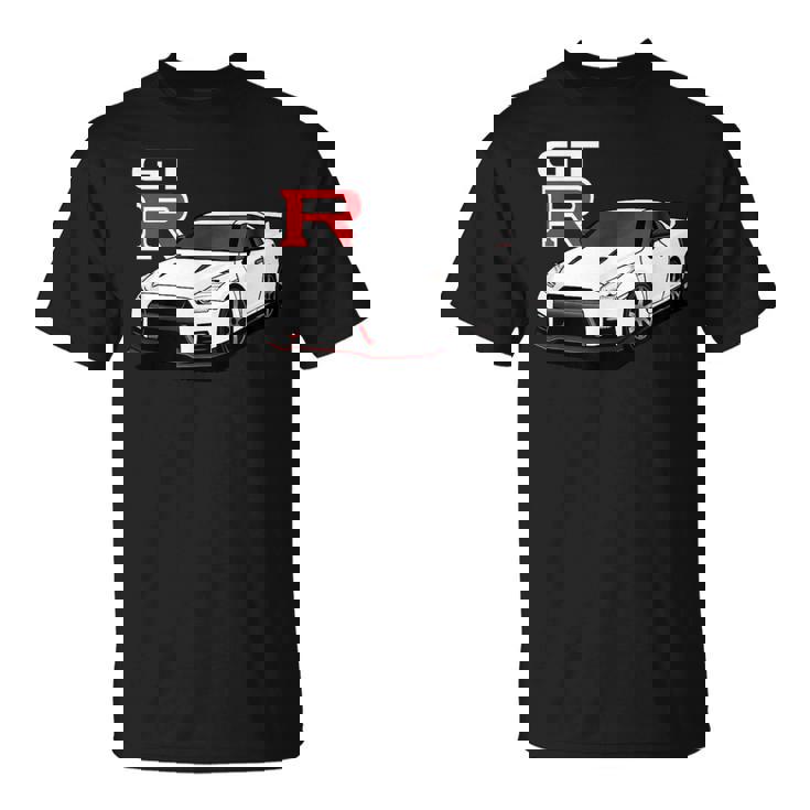 Gt R 35 Jdm ストリートレーシング ドラッグドリフト スポーツカー Tシャツ