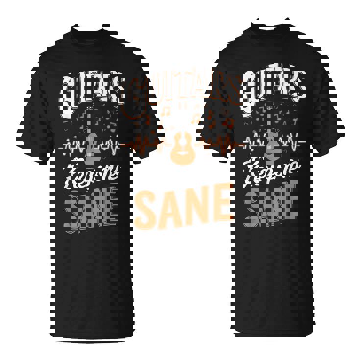Guitars Keep Meane Pun Guitarists アコースティックギター Tシャツ