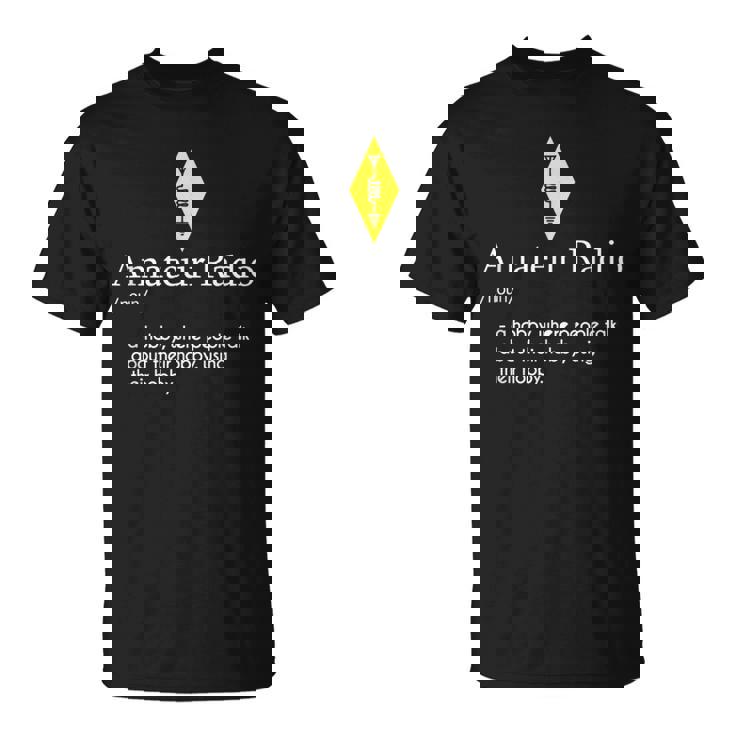 Ham Radio Operator I Ham Radio アマチュア無線機 Tシャツ