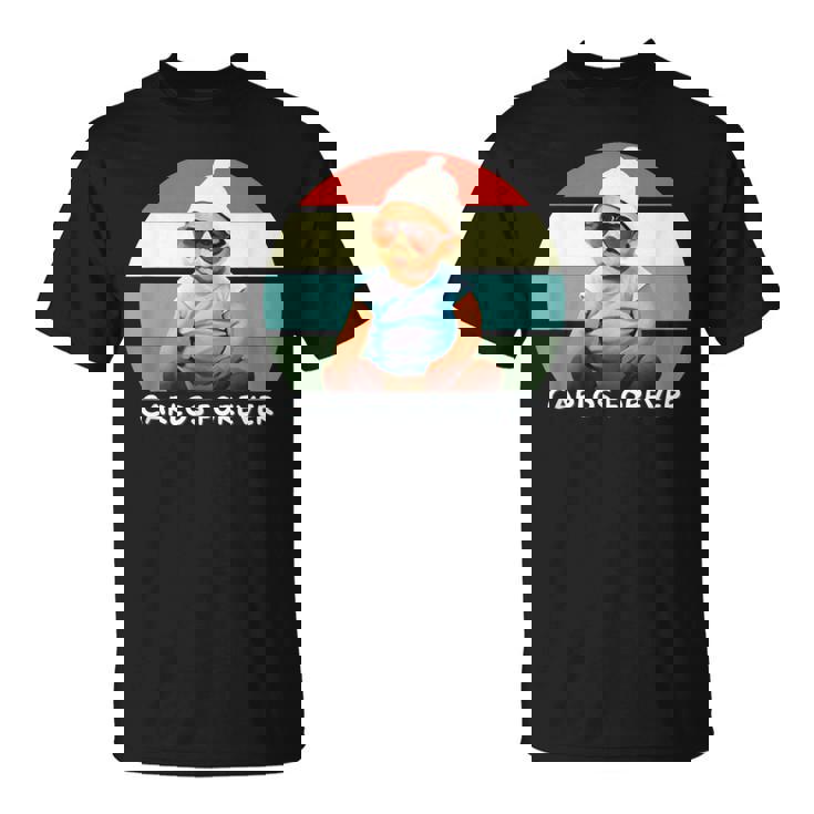 Hangover Movie Carlos ファーストネームシャツ クラシックシネマtシャツ Tシャツ