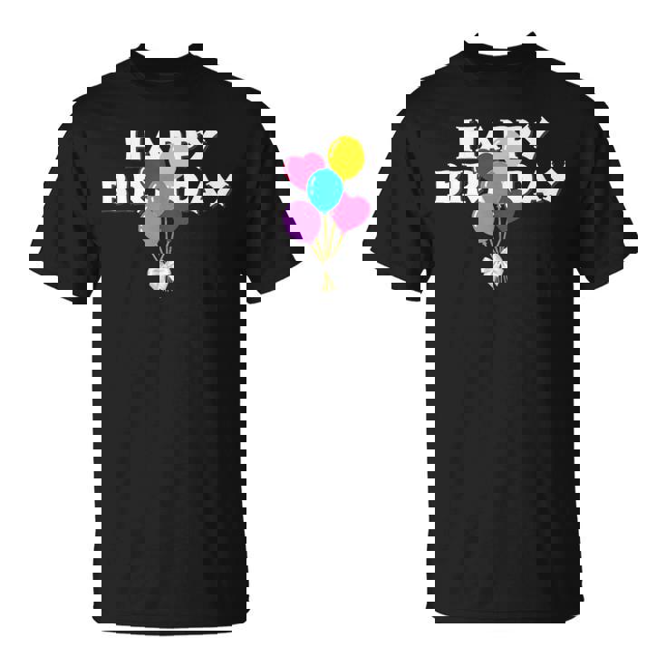 Happy Birthdayお誕生日おめでとう お誕生日おめでとう Tシャツ