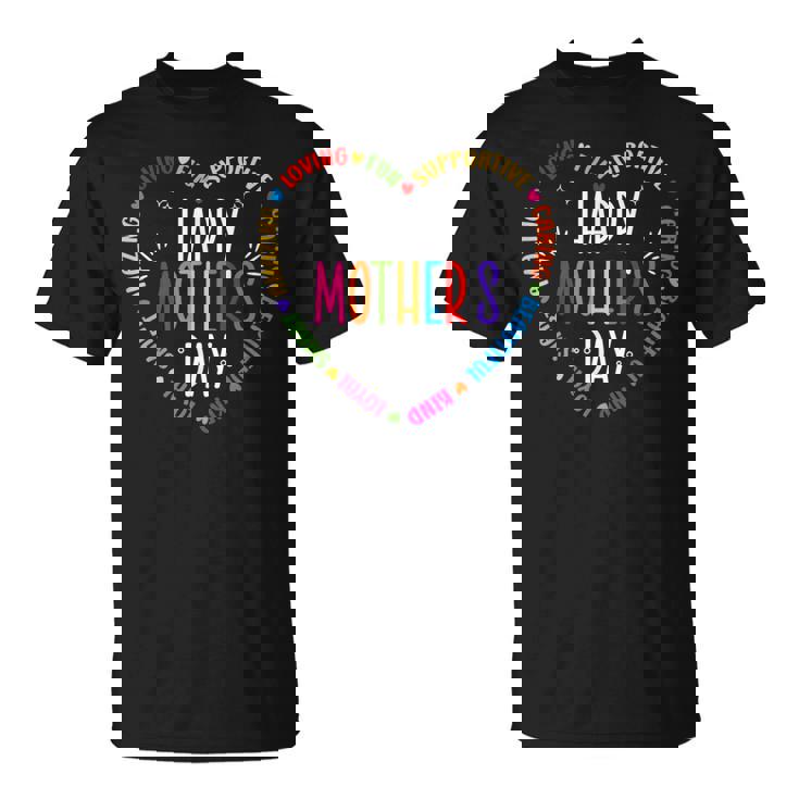 Happy Mother's Day For Mom Grandma Mother's Day T-Shirt