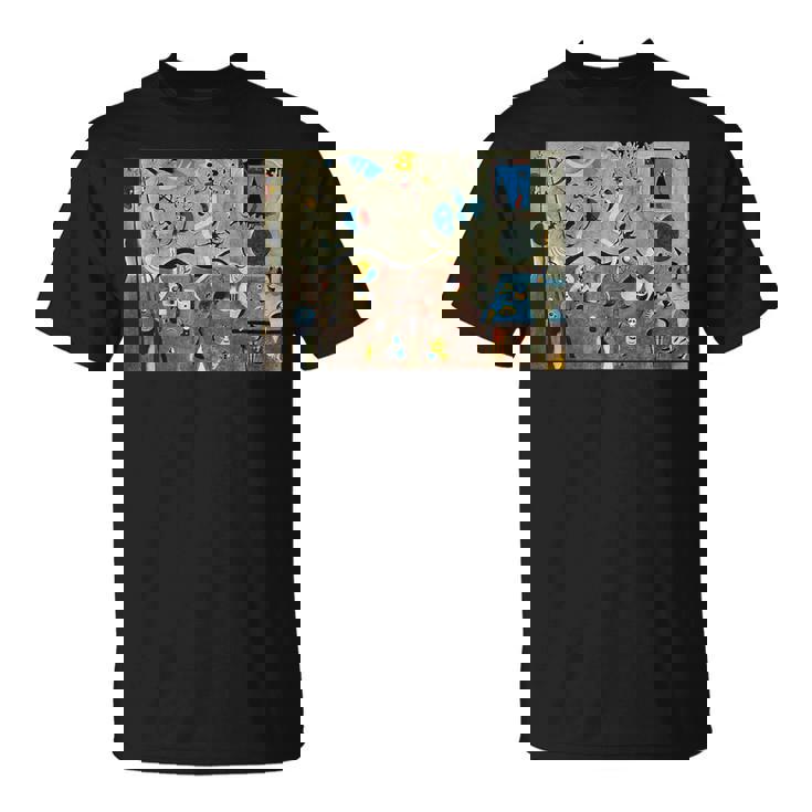 Harlequin's Carnival 有名な絵画 Miro作 Tシャツ